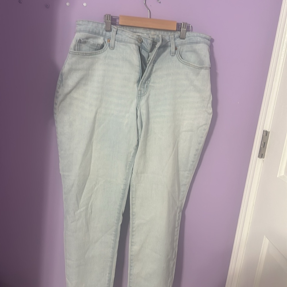 Old Navy High Rise Curvy O.G. Straight Jeans